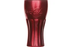 Coca Cola glas 37cl rood