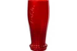 Coca Cola glas 35cl rood Sequin