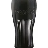 Coca Cola glas 37cl zwart