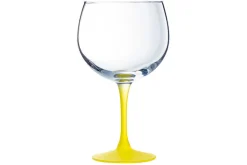 Cocktailglas geel 70cl Techno Summer