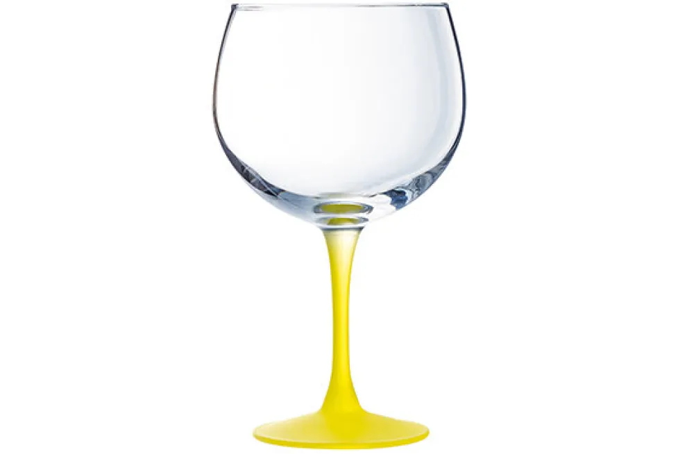 Cocktailglas geel 70cl Techno Summer