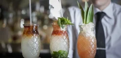 Cocktailglas Tiki Ananas 50 cl
