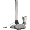 Cocktailset 7-delig RVS