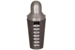 Cocktailshaker met recepten RVS