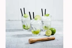 Cocktailstamper hout 22 cm