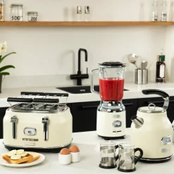 Combinatie set 3-delig Retro Westinghouse Crème