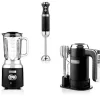 Combinatie set 3-delig Retro Westinghouse Zwart