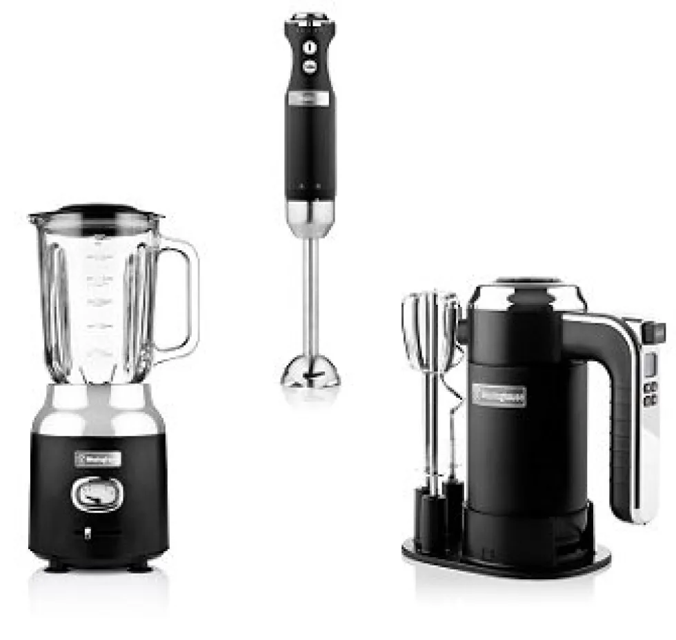 Combinatie set 3-delig Retro Westinghouse Zwart