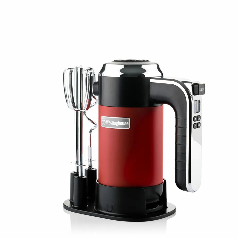 Combinatie set 3-delig Retro Westinghouse Rood