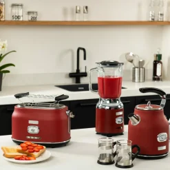 Combinatie set 3-delig Retro Westinghouse Rood