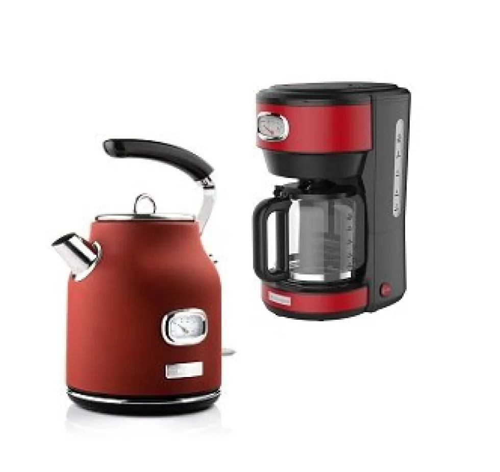 Combinatie set 2-delig Retro Westinghouse Rood