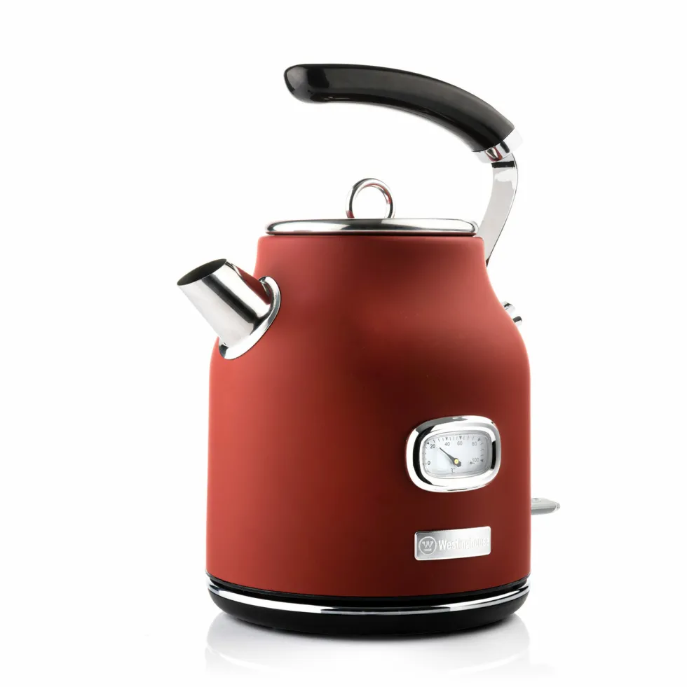 Combinatie set 2-delig Retro Westinghouse Rood
