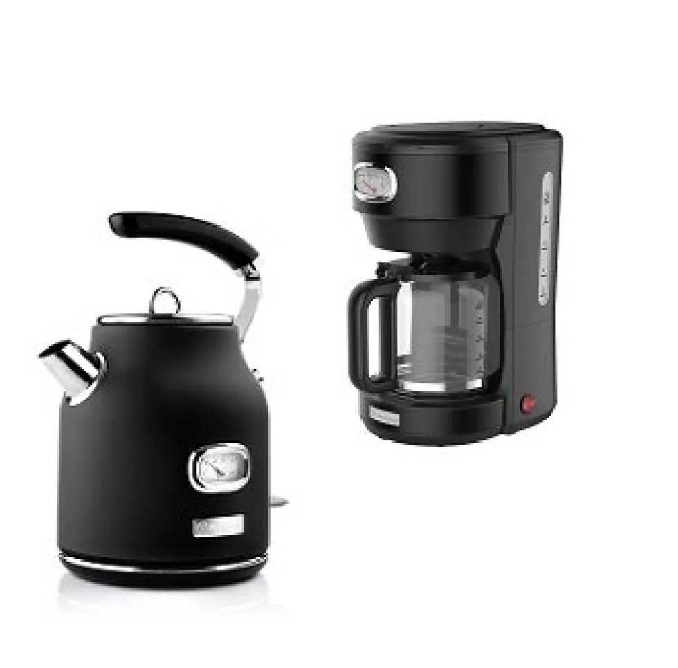 Combinatie set 2-delig Retro Westinghouse Zwart