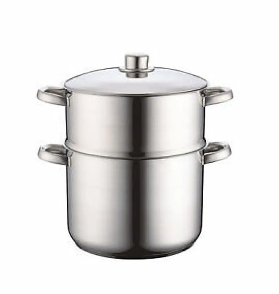Couscous pan RVS 6 liter