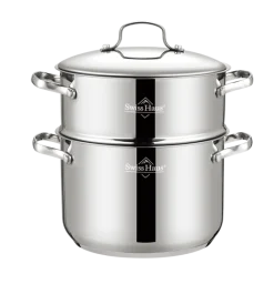 Couscous pan RVS 14 liter
