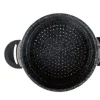 Couscous pan RVS 11 liter marmeren coating