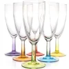 Crazy Colors champagneglas 14cl