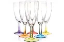 Crazy Colors champagneglas 14cl