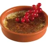 Creme brulee schaaltjes 13,5 cm set 4 terracotta