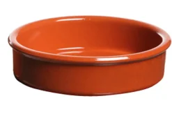 Creme brulee schaaltjes 11,5 cm set van 6 terracotta Regas