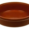 Creme brulee schaaltjes 8 cm set 4 terracotta