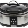 Crockpot 5,7 liter Slowcooker