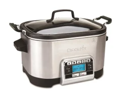 Crockpot 5,6 liter Slow- en Multicooker