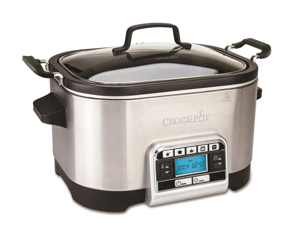 Crockpot 5,6 liter Slow- en Multicooker