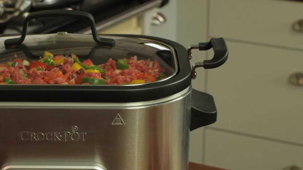 Crockpot 5,6 liter Slow- en Multicooker