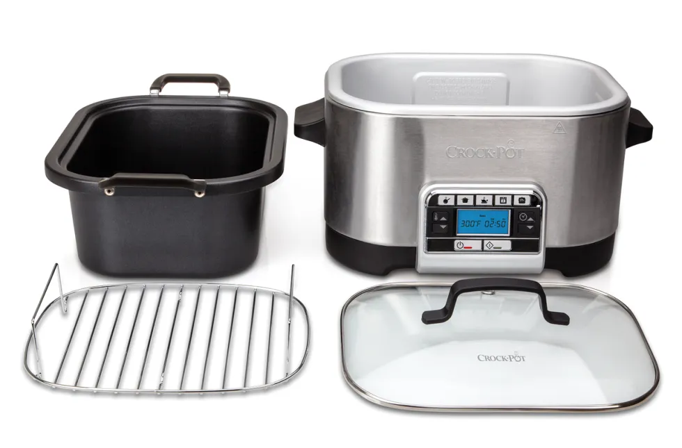 Crockpot 5,6 liter Slow- en Multicooker