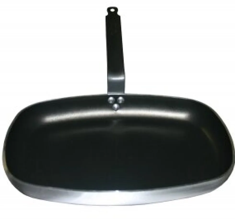 De Buyer Rechthoekige koekenpan Choc Classic