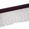 Decostof rol aubergine gaas 40x200cm