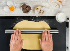Deegroller 40 cm RVS Lurch