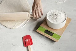 Deegroller Rubberwood