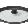 Deksel glas multi diameter 28-30 en 32 cm