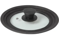 Deksel glas multi diameter 16-18 en 20 cm