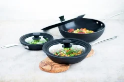 Deksel glas multi diameter 16-18 en 20 cm