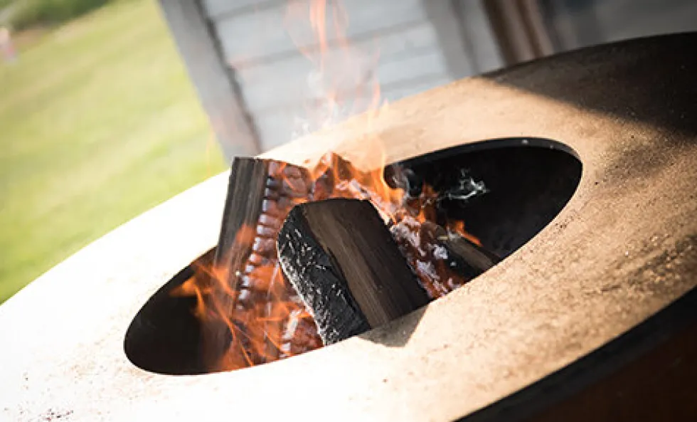 Deksel voor barbecue Whitefire