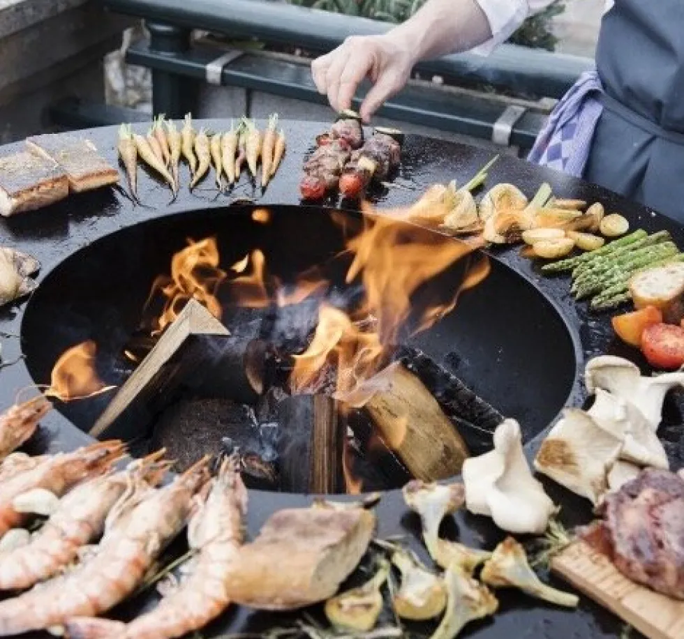 Deksel voor barbecue Whitefire