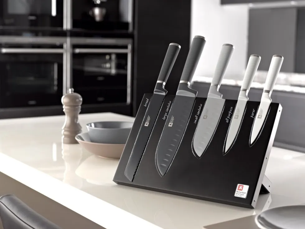 5-delig messenblok op magnetische standaard