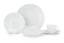 20-delig serviesset Galaxy White