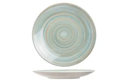 Dessertbord blauw 22 cm Turbolino