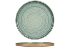 Dessertbord 21 cm Basalt Ocean Green