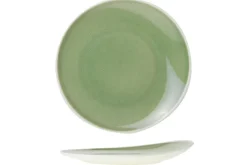 Dessertbord 21cm Chrome Green