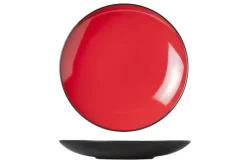 Dessertbord 21,5cm rood Finesse