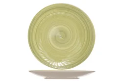 Dessertbord groen 22 cm Turbolino