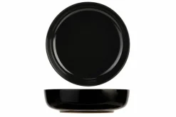 Diep bord 18,5 cm Baltic Black