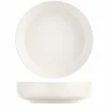 Diep bord 18,5 cm Baltic White