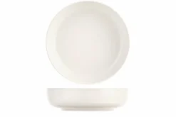 Diep bord 18,5 cm Baltic White