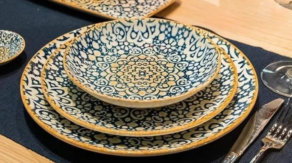 Diep bord 25 cm Bonna Alhambra